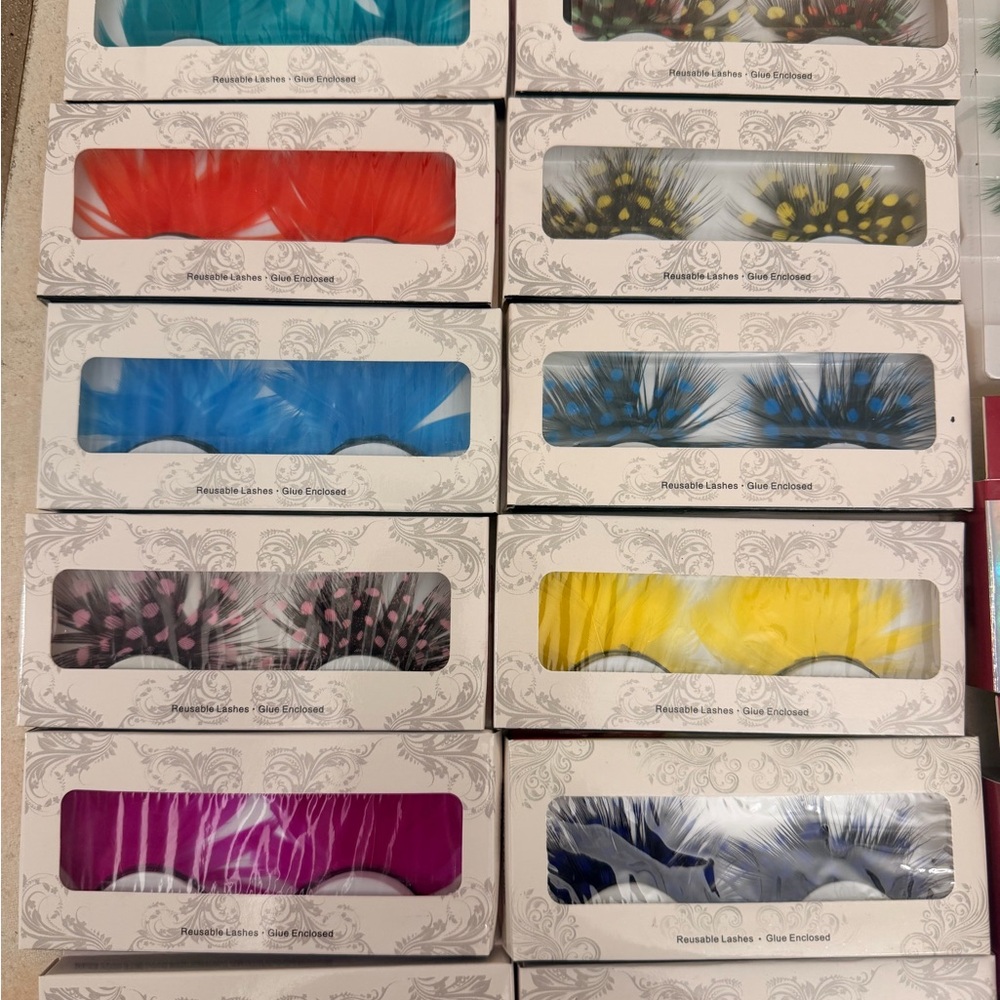 Assorted False Eyelashes Set - Picture 2 of 3